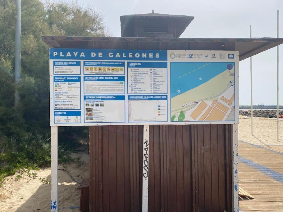 Apartamento A Unos Pasos De La Playa Rota Exteriör bild
