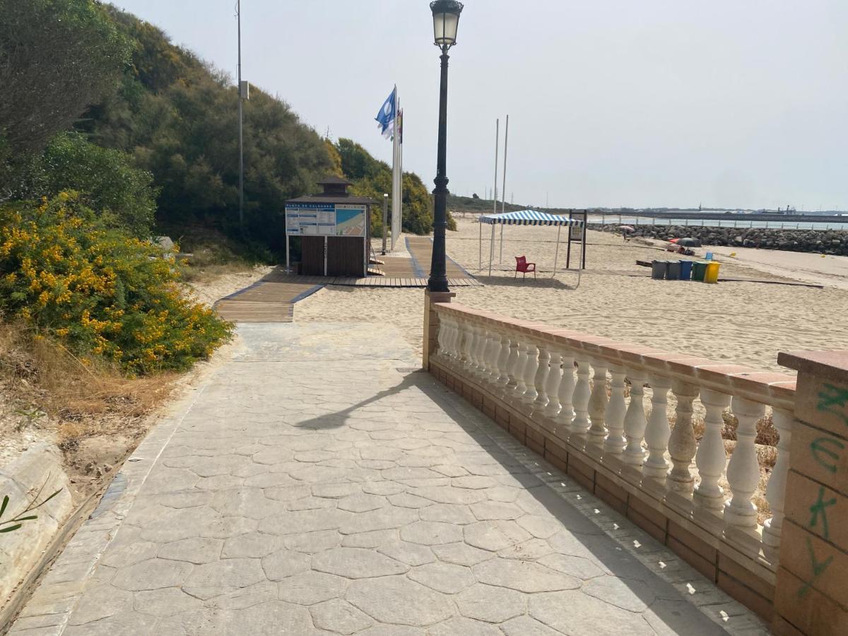 Apartamento A Unos Pasos De La Playa Rota Exteriör bild
