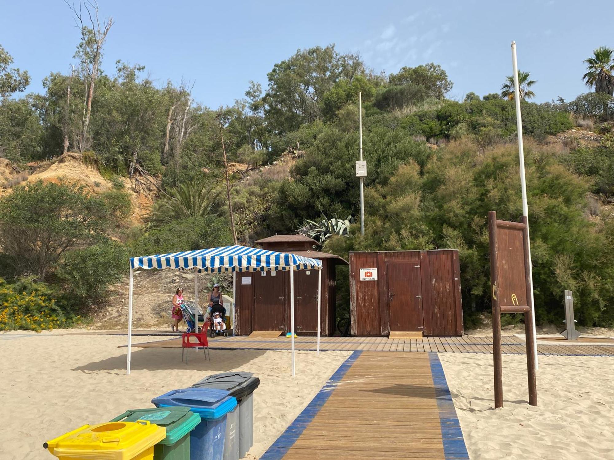 Apartamento A Unos Pasos De La Playa Rota Exteriör bild