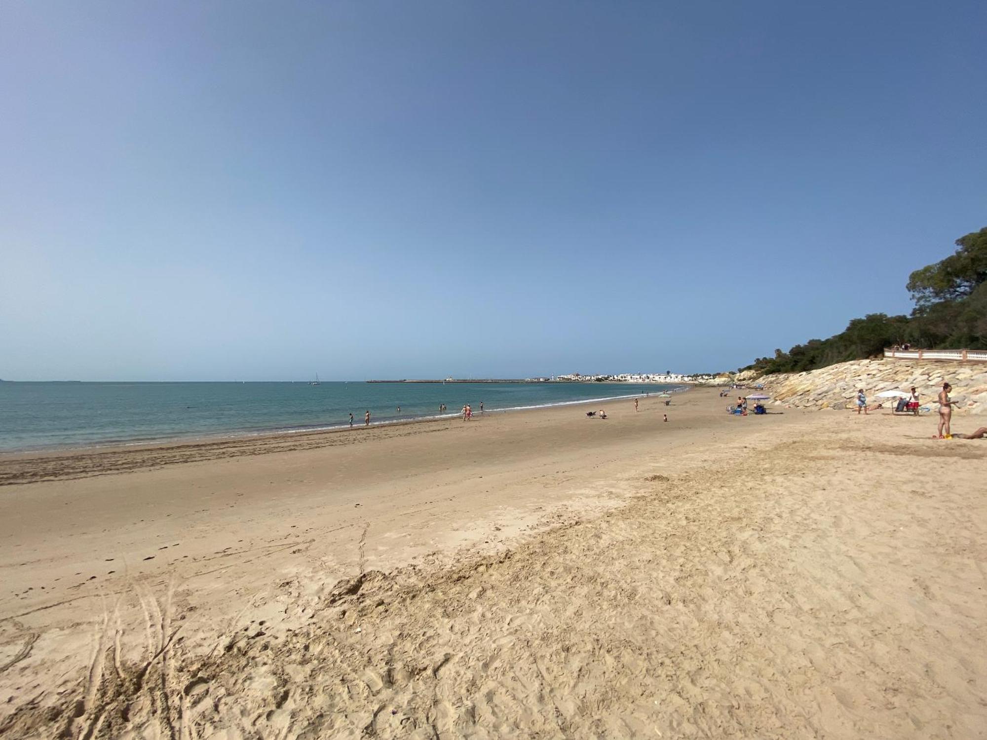 Apartamento A Unos Pasos De La Playa Rota Exteriör bild