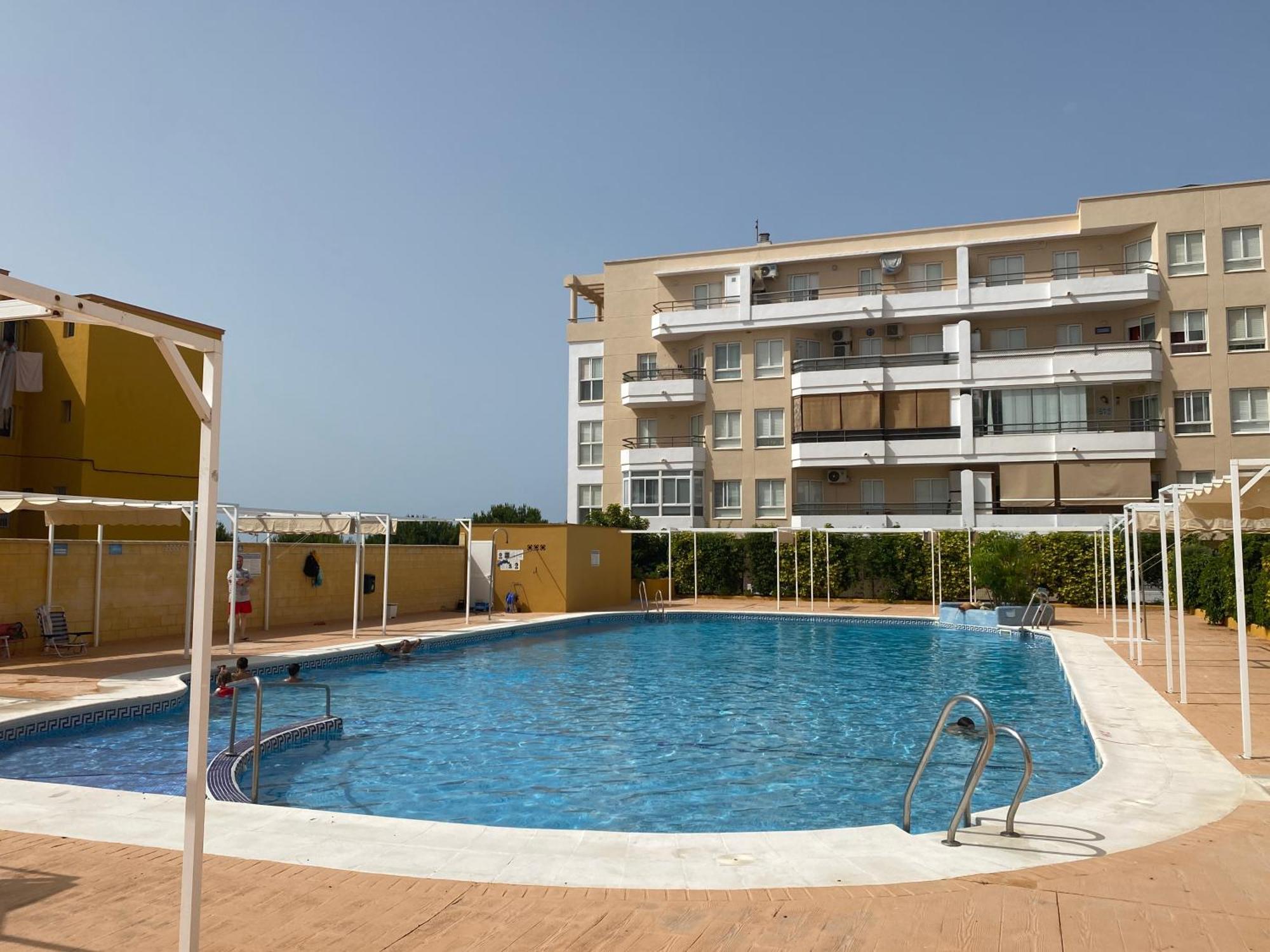 Apartamento A Unos Pasos De La Playa Rota Exteriör bild